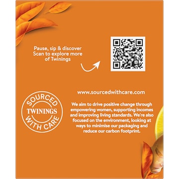 Twinings Lemon & Ginger Tea Bags 15g x 10 pack