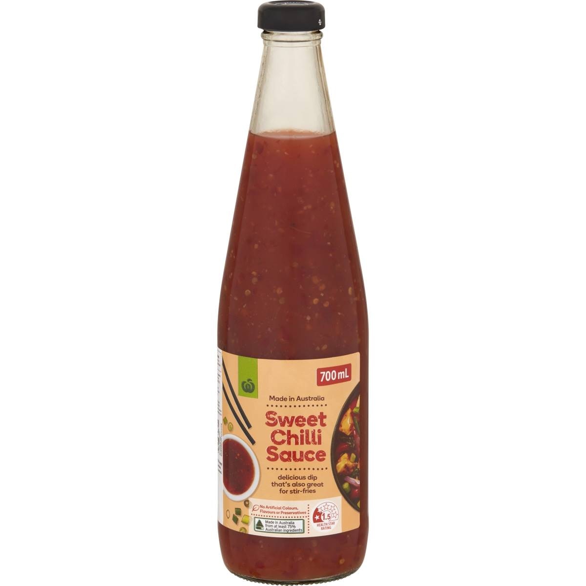 Woolworths Sweet Chilli Sauce 700ml