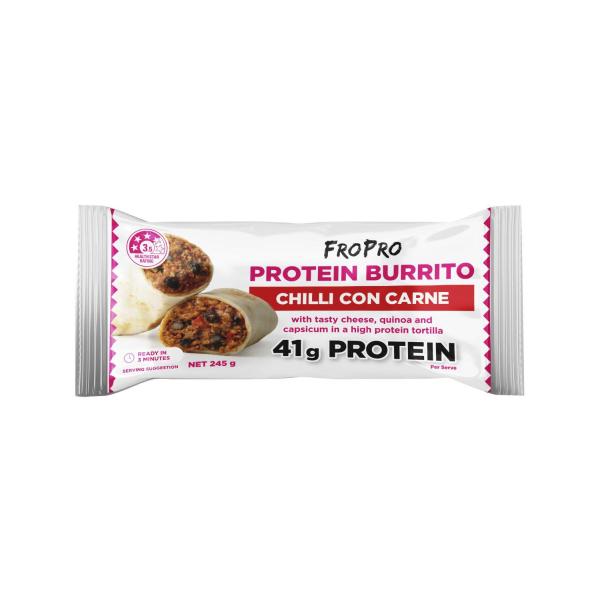 FROPRO PROTEIN CHILLI CON CARNE BURRITO 245G