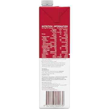 Vitasoy Protein Plus Unsweetened Soy Long Life Milk UHT 1L