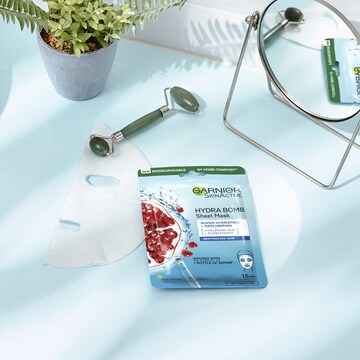 Garnier Skin Active Hydra Bomb Sheet Face Mask Pomegranate each
