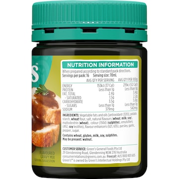 Green's Gravy Granules For Chicken 120g