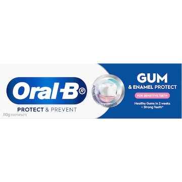 Oral-B Gum Care & Enamel Sensitive Protect Mint Toothpaste 110g