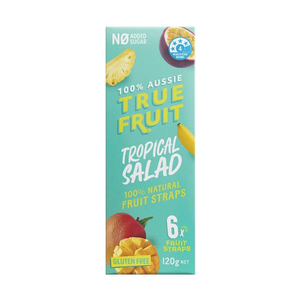 TRUE FRUIT STRIPS TROPICANA 120G