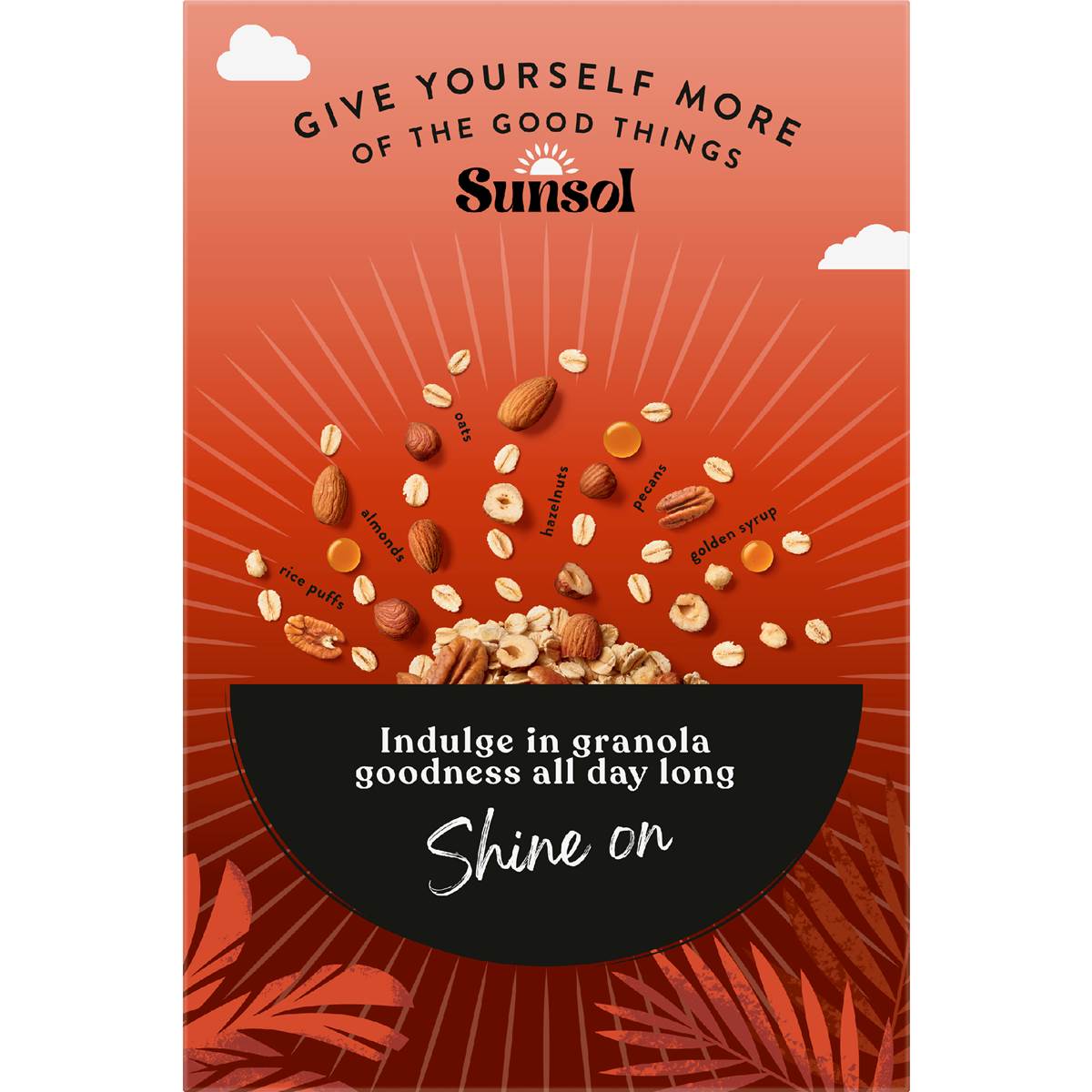 Sunsol Granola Chunky Nut 450g