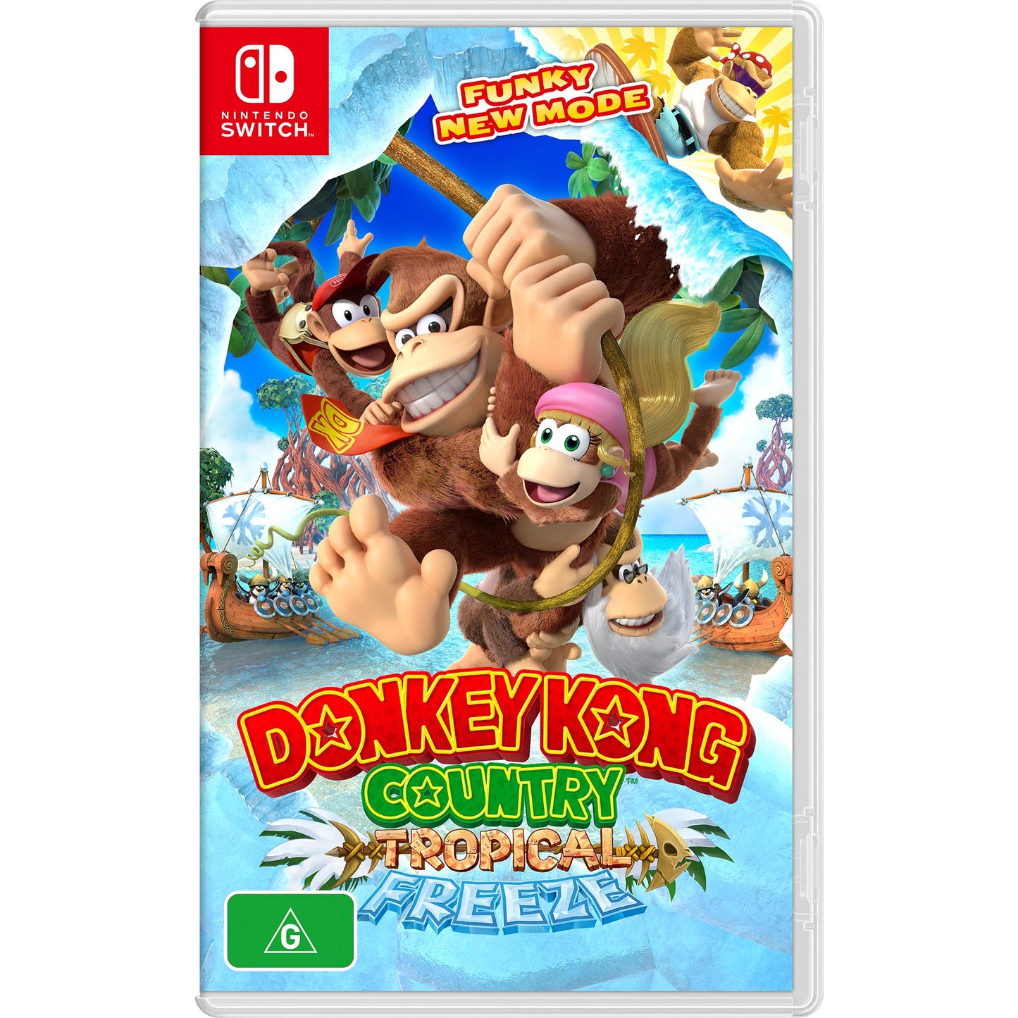 Donkey Kong Country: Tropical Freeze