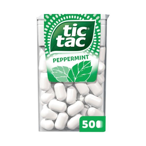 TIC TAC:PEPPERMINT:.:24 GRAM
