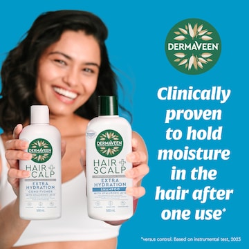 DermaVeen Hair Scalp + Extra Hydration Shampoo 500mL