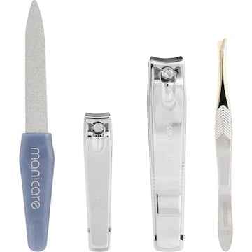 Manicare Nail Grooming Set Manicure & Pedicure 4 pack