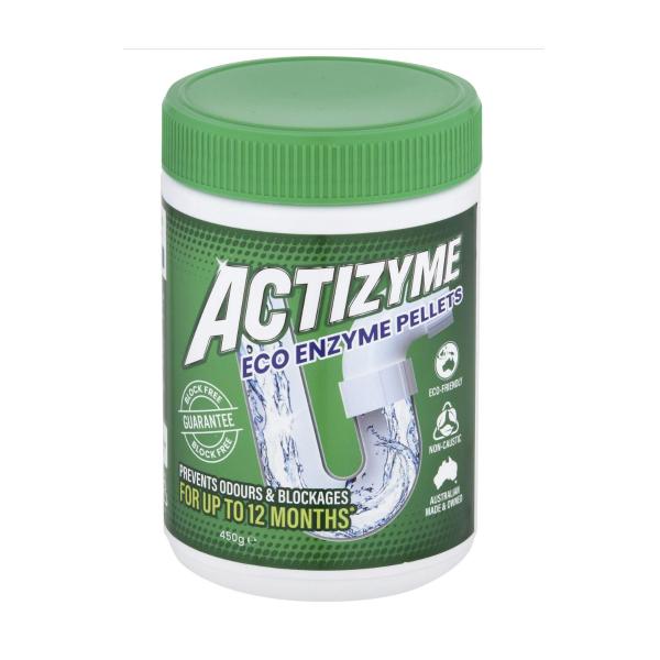 ACTIZYME CLEANER DRAIN SEPTIC