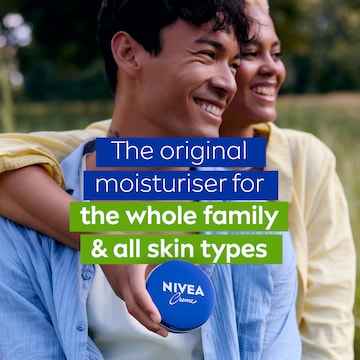 Nivea Creme Tin Moisturiser For Face & Body 150mL