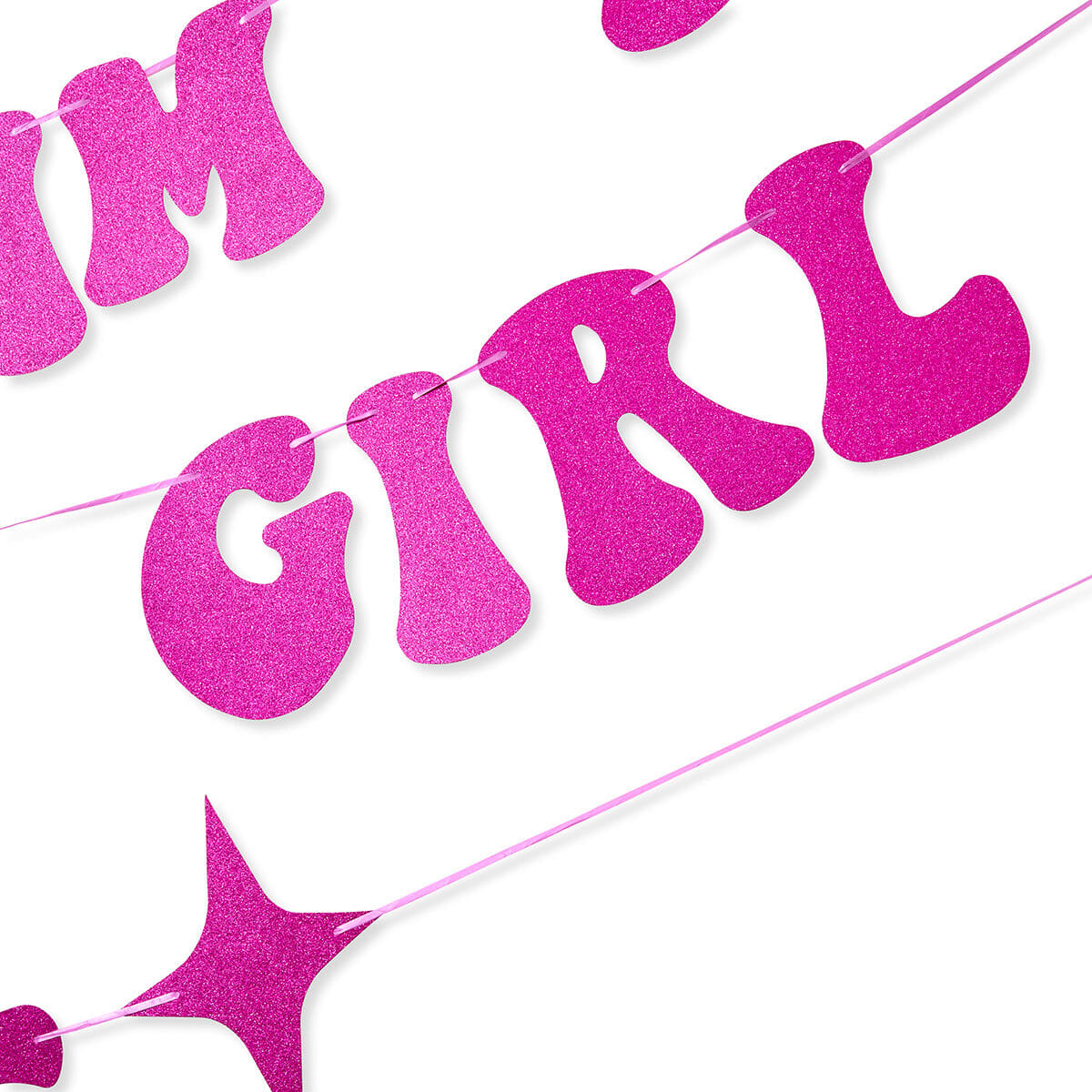3 Piece I'm The Birthday Girl Bunting Pack