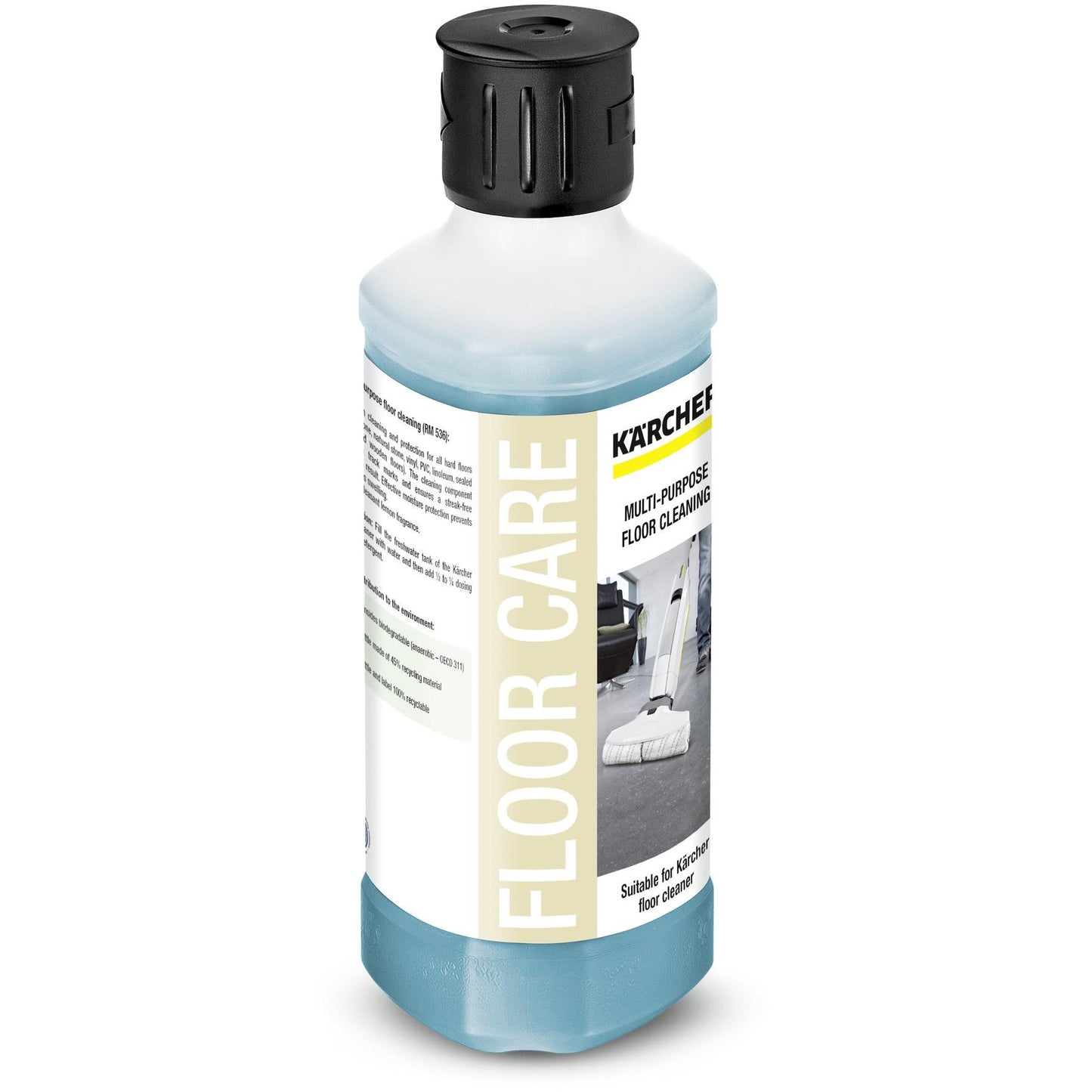 Karcher 500ml Hard Floor Detergent