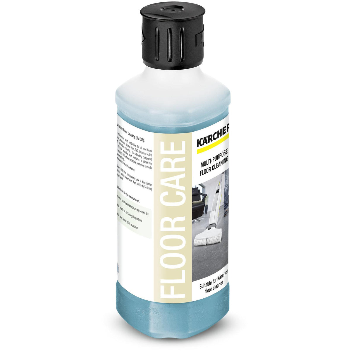 Karcher 500ml Hard Floor Detergent