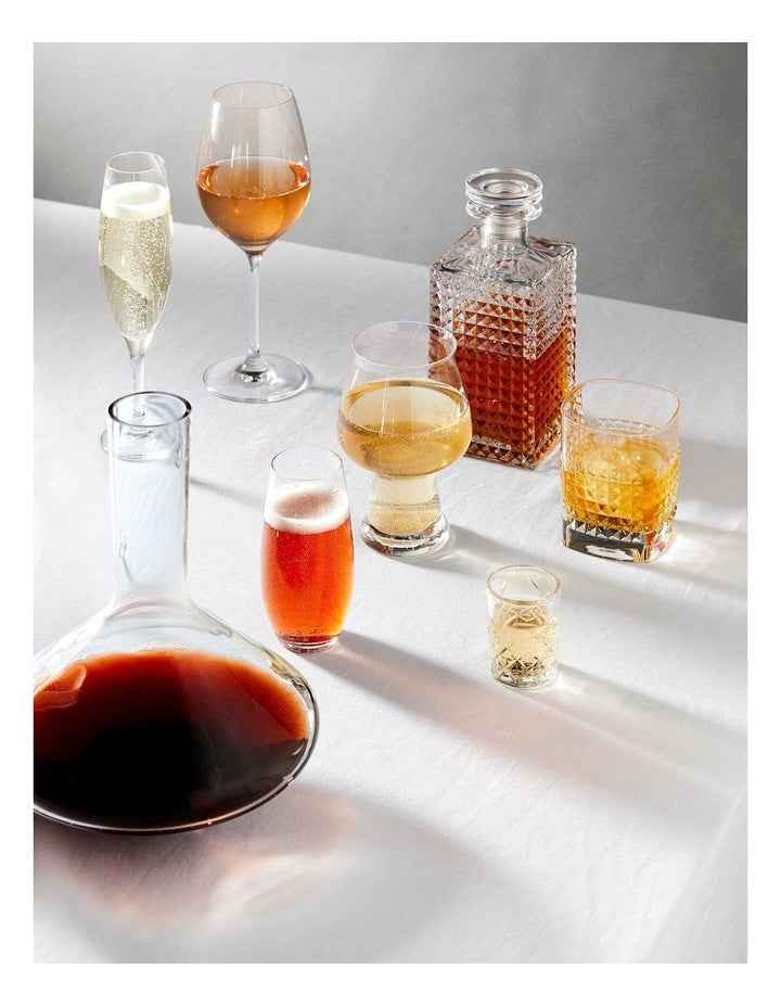 Winston Shot Glass Set of 6 60ml in Clear