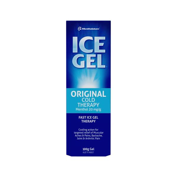 MENTHOLATUM ICE GEL
