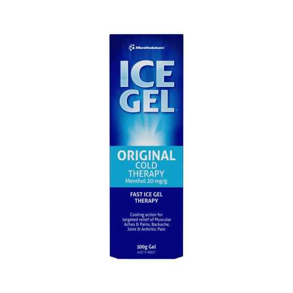 MENTHOLATUM ICE GEL