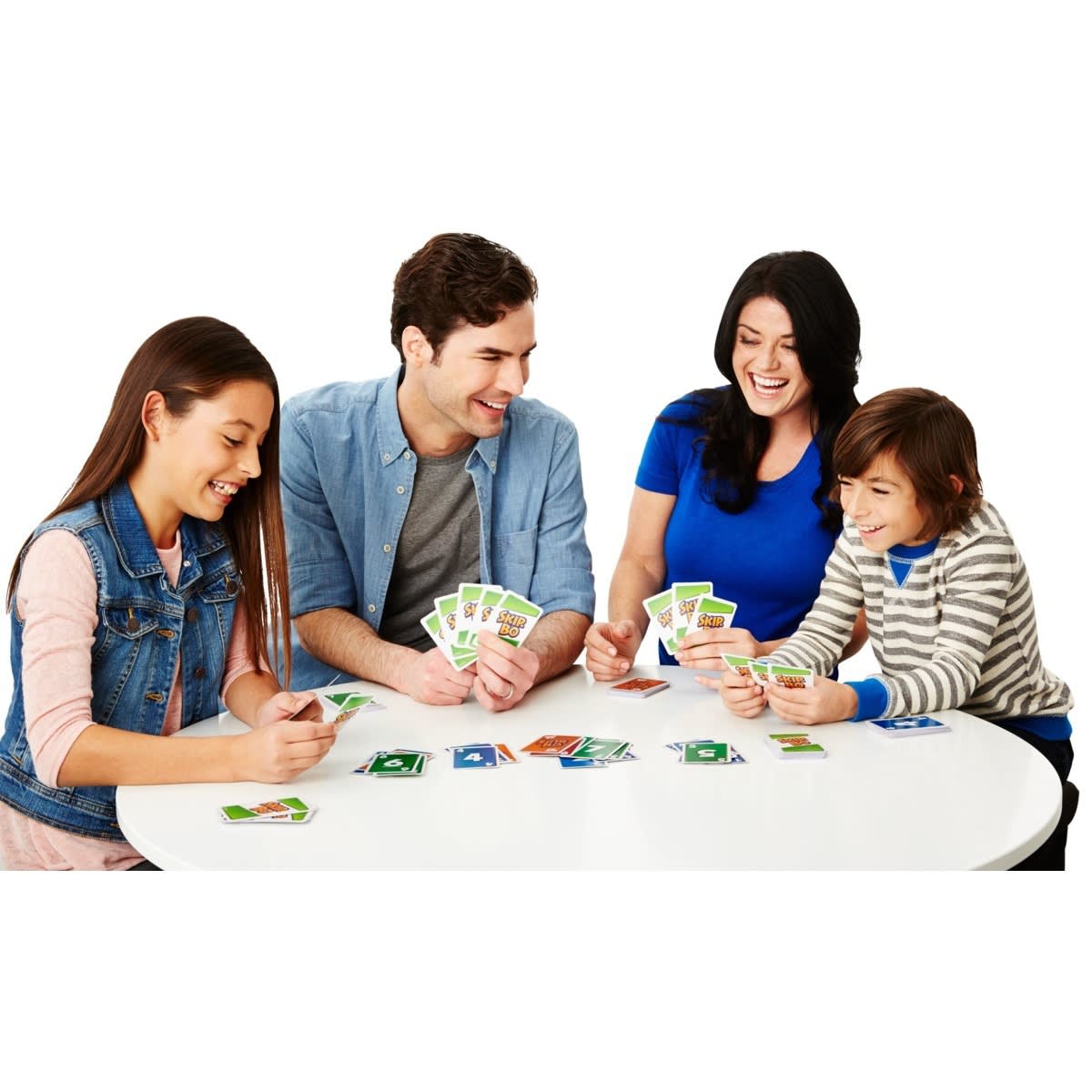 Skip Bo Card Game