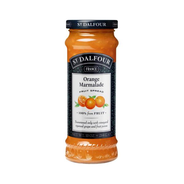 ST DALFOUR SPREAD:ORANGE MARMALADE:.:284 GRAM