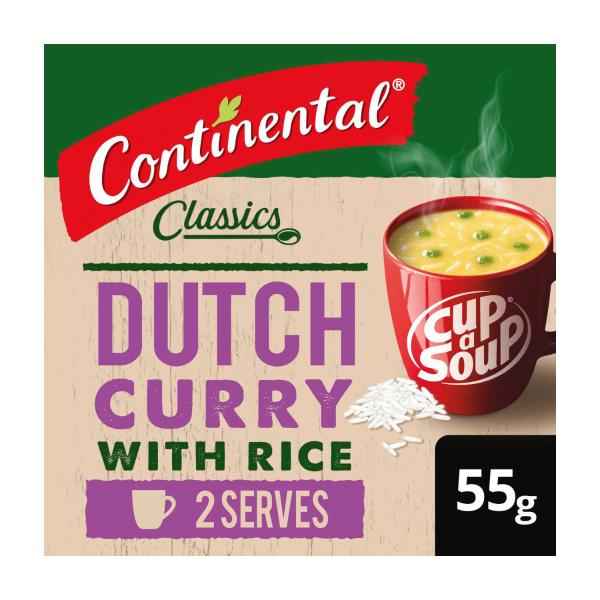 Cup A Soup Dutch Curry With Rice Serves 2
