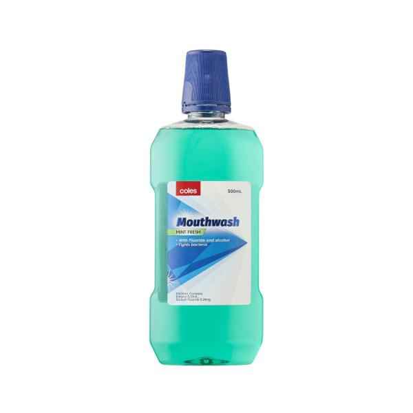 Mint Fresh Mouthwash