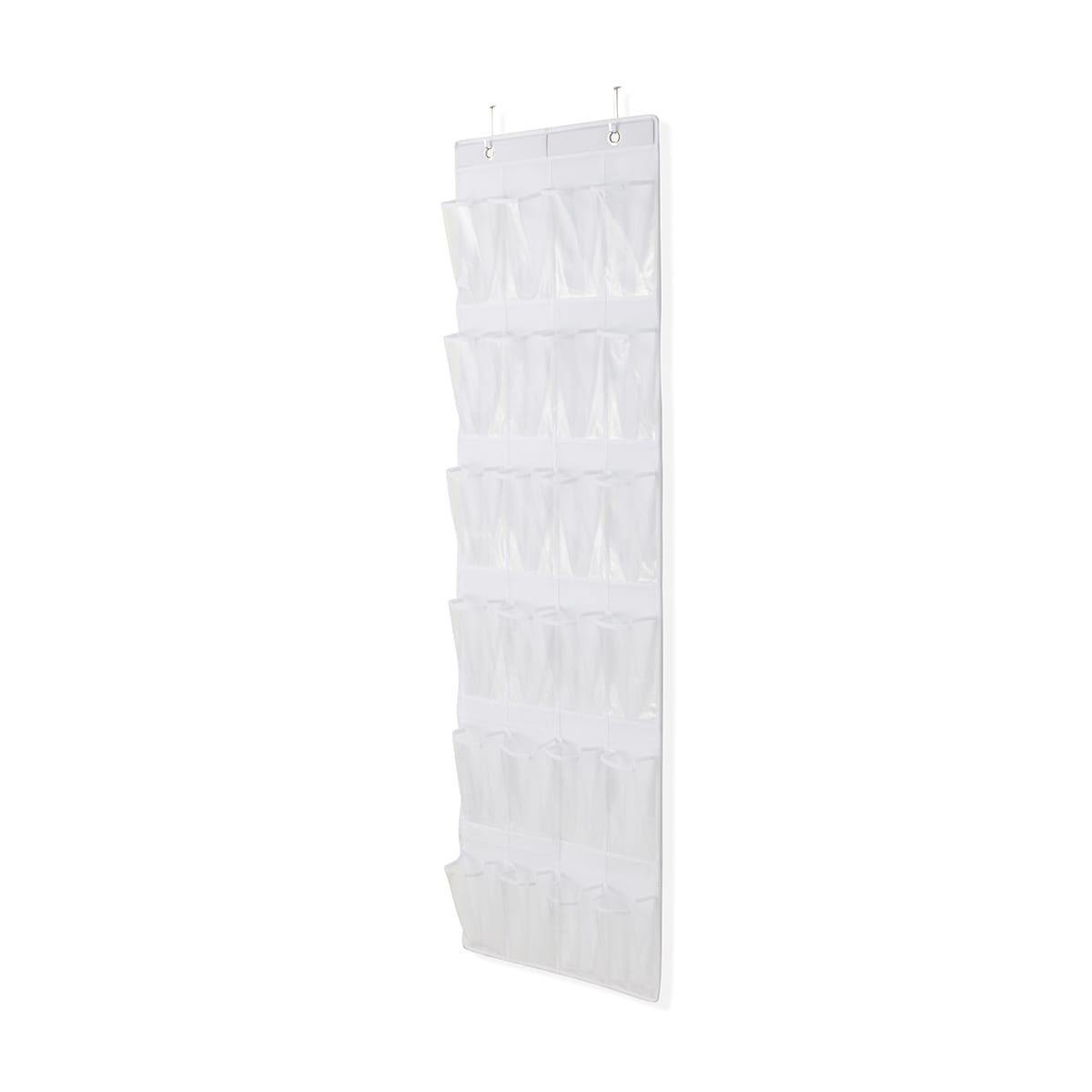 Clear Behind the Door Shoe Storage