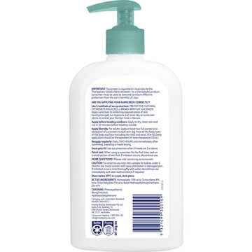 Cancer Council SPF 50+ Moisturising Sunscreen Pump 500mL