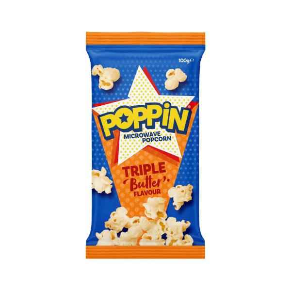 Microwave Popcorn Triple Butter