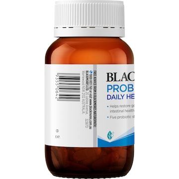 Blackmores Probiotics+ Daily Health Vitamin Capsules 30 pack