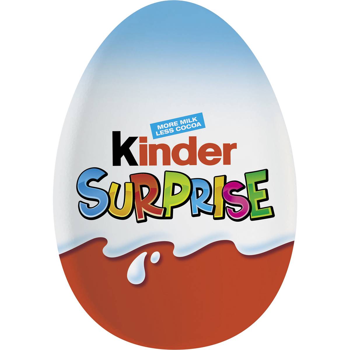 Kinder Surprise Chocolate Egg Blue 20g