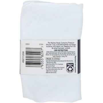 The Balnea Body Company Premium Shower Cap each