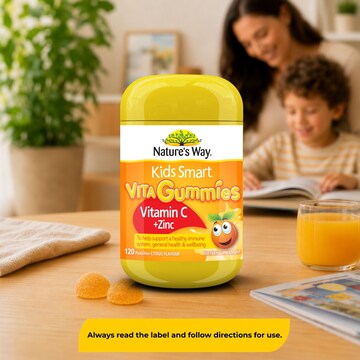 Nature's Way Kids Smart Vita Gummies Vitamin C Plus Zinc 120 pack