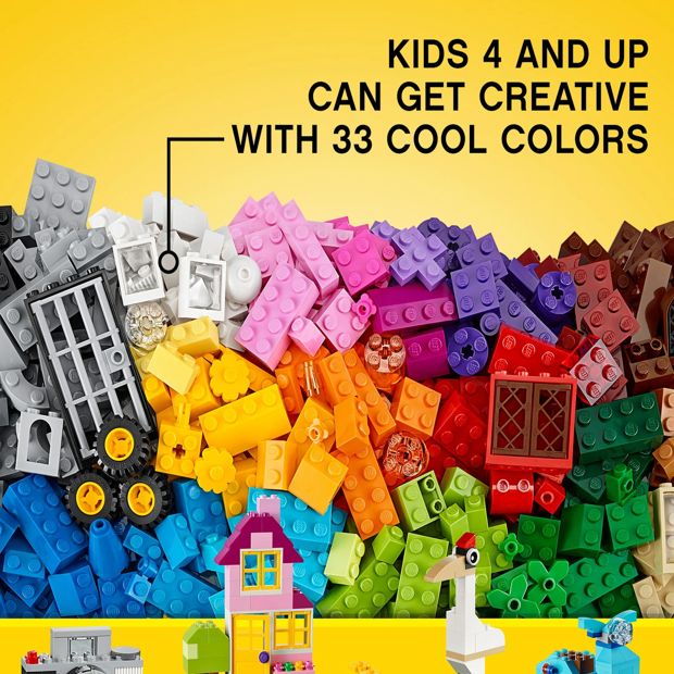 LEGO® Classic Large Creative Brick Box 10698