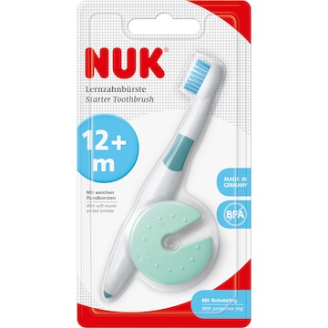 Nuk Starter Toothbrush 12+ Months each