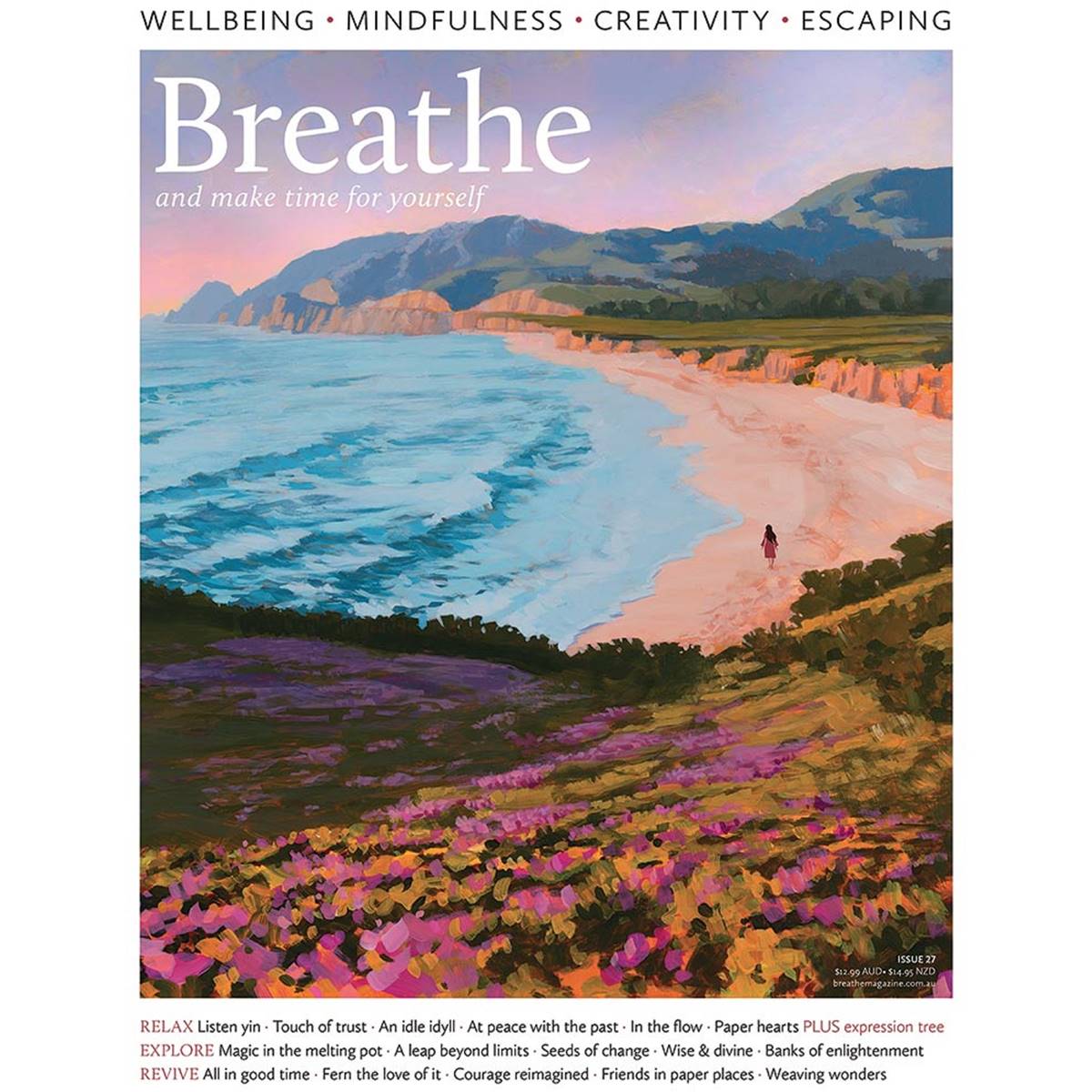 Breathe Magazine each
