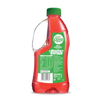 Apple Raspberry Flavoured Drink Concentrate 1L