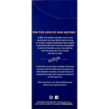 Tetley Tagless Tea Bags 100 pack