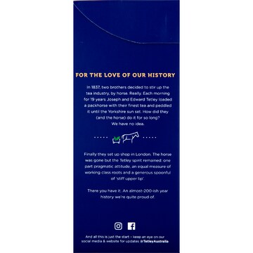 Tetley Tagless Tea Bags 100 pack