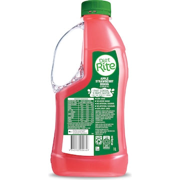 Apple Strawberry Guava Flavoured Drink Concentrate 1L