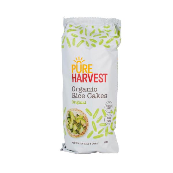 PUREHARVEST RICE CAKES ORGANIC