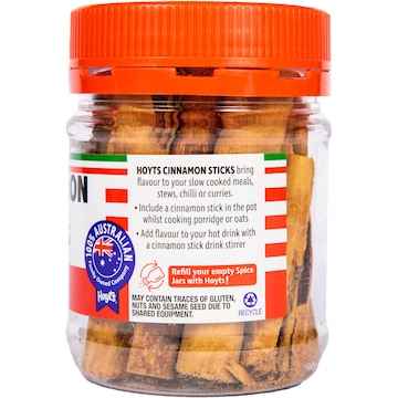 Hoyt's Cinnamon Sticks 45g