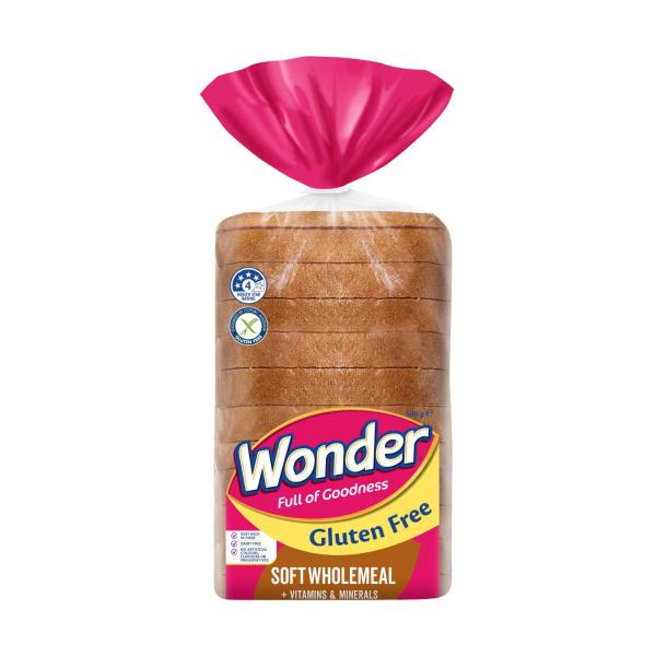 WONDER GLUTEN FREE WHOLEMEAL