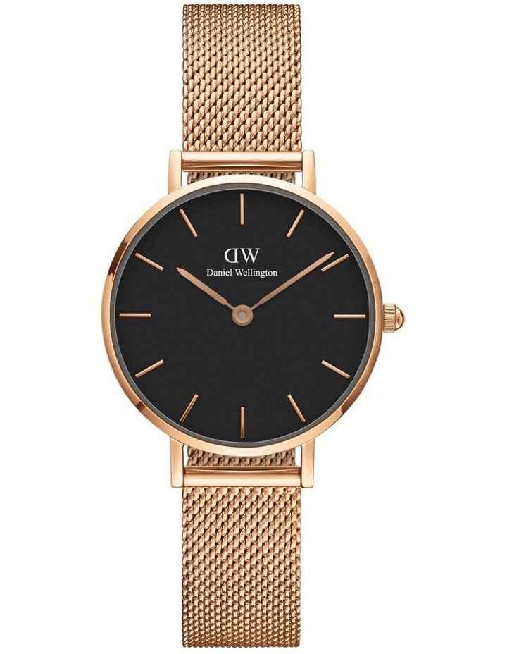 Petite Melrose 28mm Stainless Steel Quartz Watch in Rose Gold