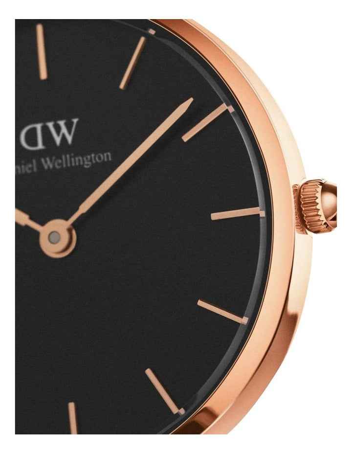 Petite Melrose 28mm Stainless Steel Quartz Watch in Rose Gold