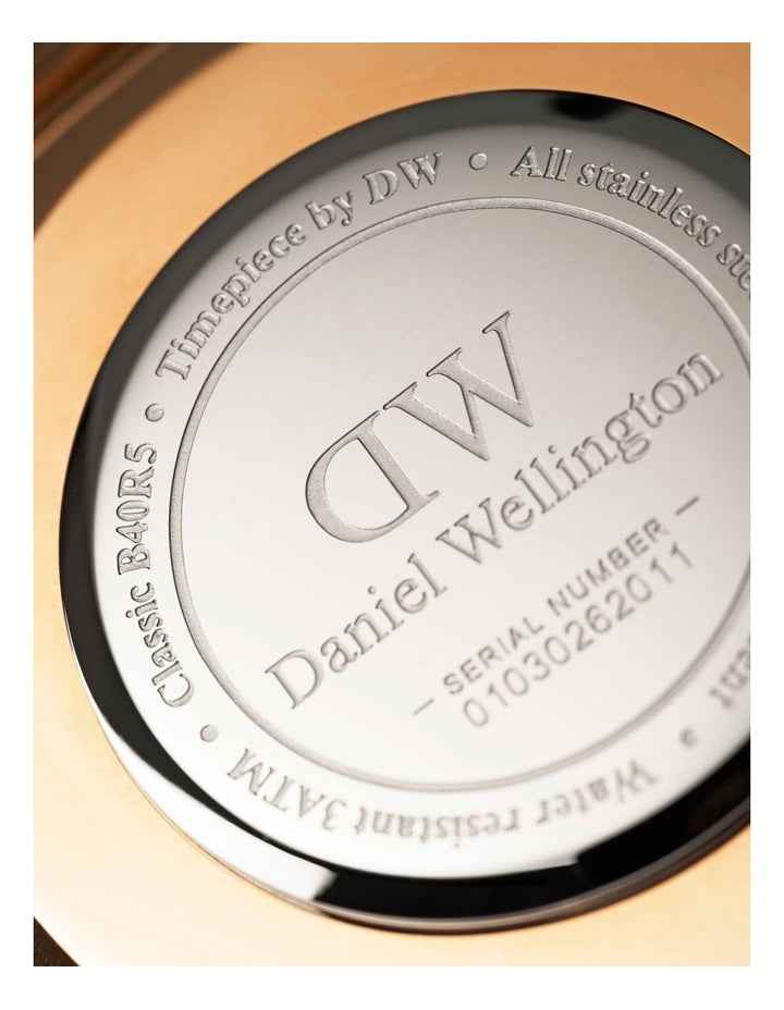 Petite Melrose 28mm Stainless Steel Quartz Watch in Rose Gold