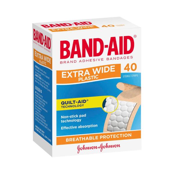 Extra Wide Plastic Strips