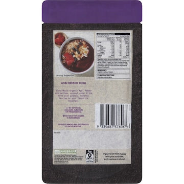 Macro Organic Acai Powder 100g
