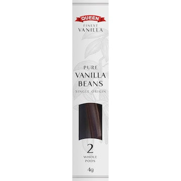 Queen Finest Vanilla Bean Pods 4g