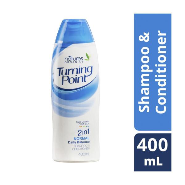 2 in 1 Normal Shampoo & Conditioner