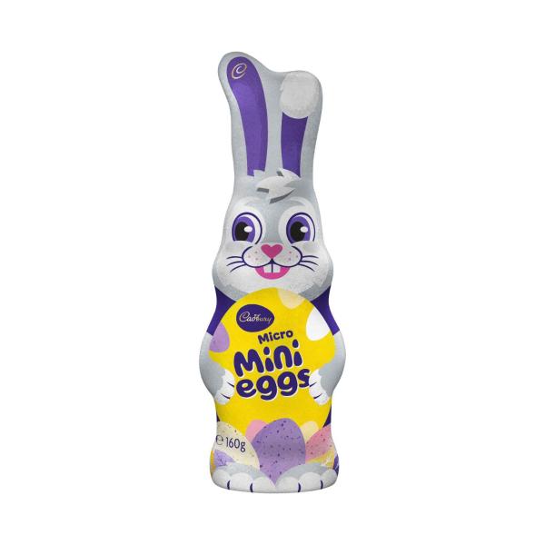 CADBURY MINI EGGS CHOCOLATE EASTER BUNNY 160G